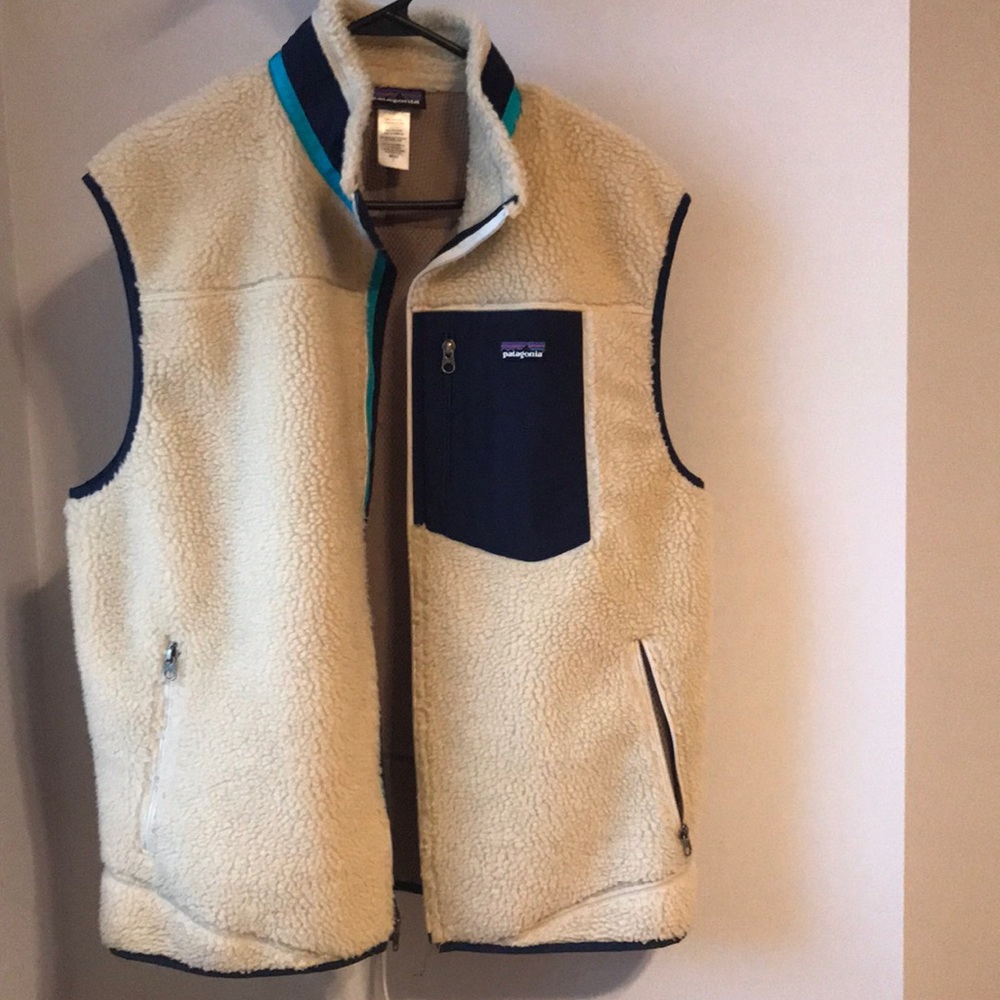 Men’s Patagonia Sherpa Vest Size L